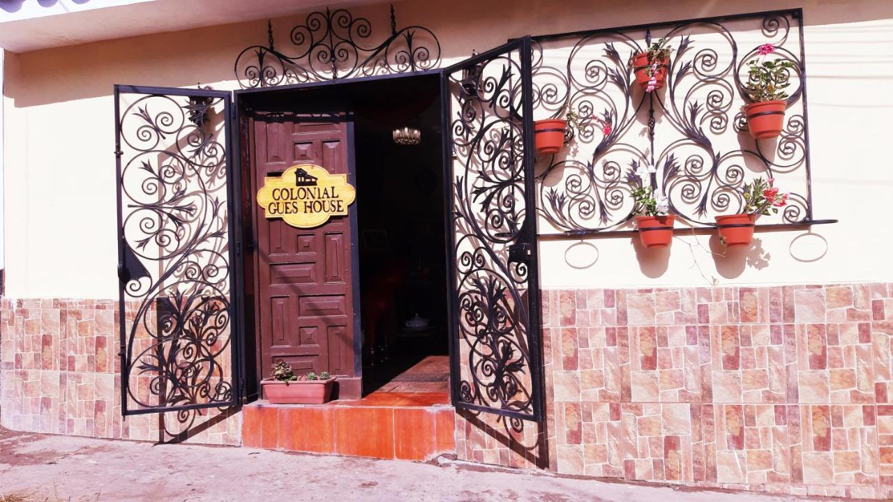Guest House Cuzco Exteriér fotografie